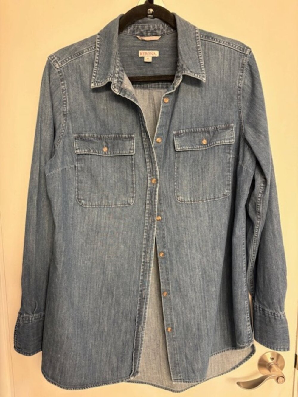 Blue-jean shirt